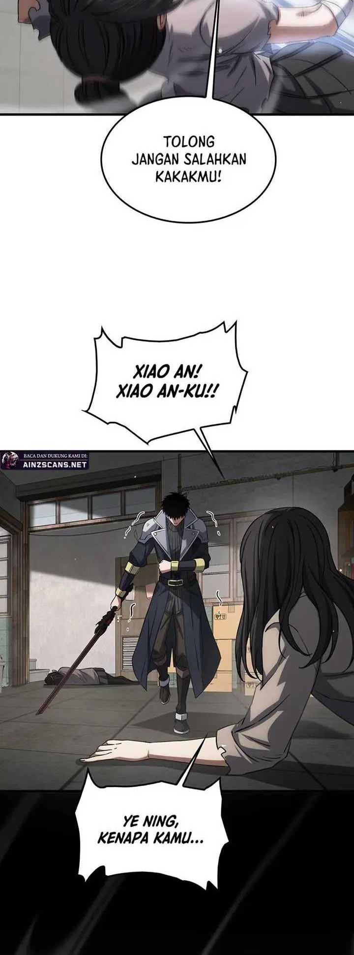 Apocalypse Sword God Chapter 40 - halaman 33