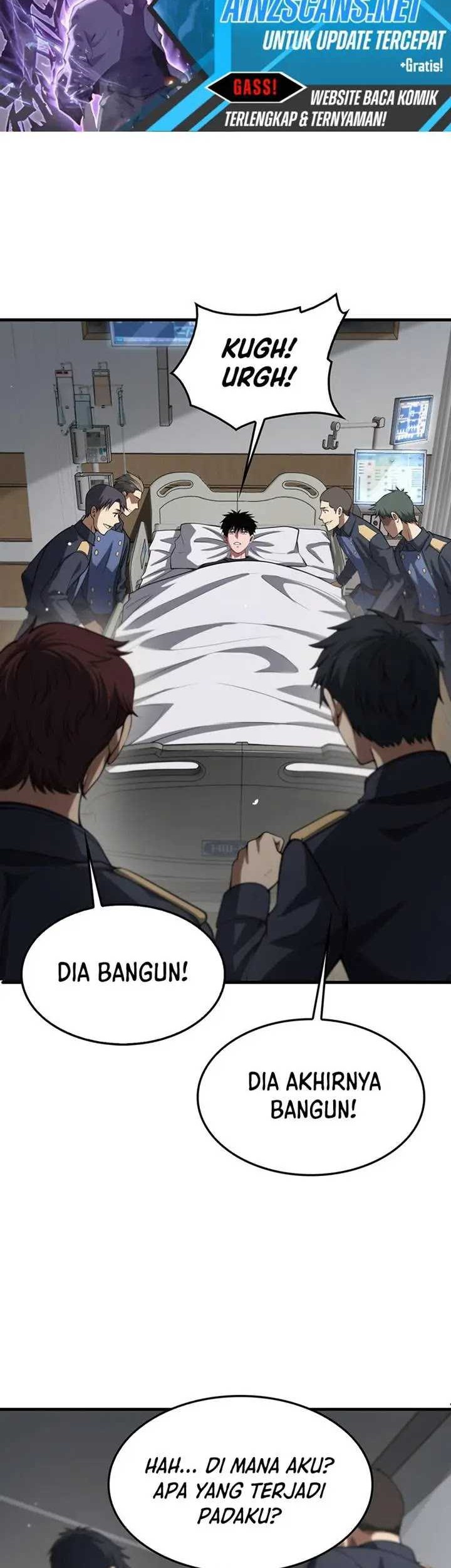 Apocalypse Sword God Chapter 40 - halaman 39