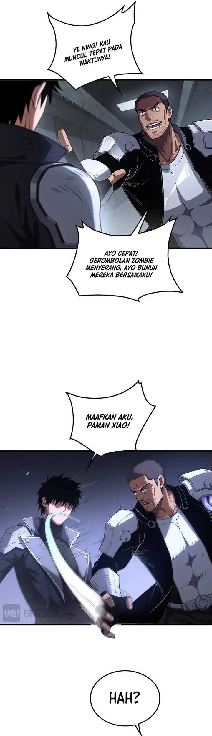 Apocalypse Sword God Chapter 40 - halaman 6