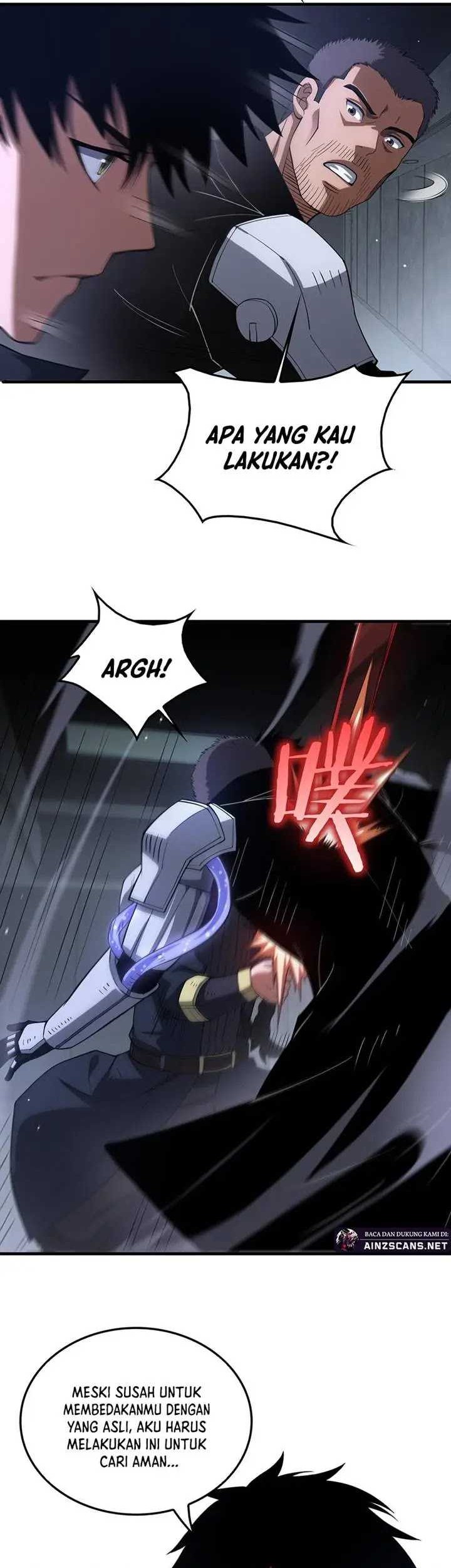 Apocalypse Sword God Chapter 40 - halaman 7