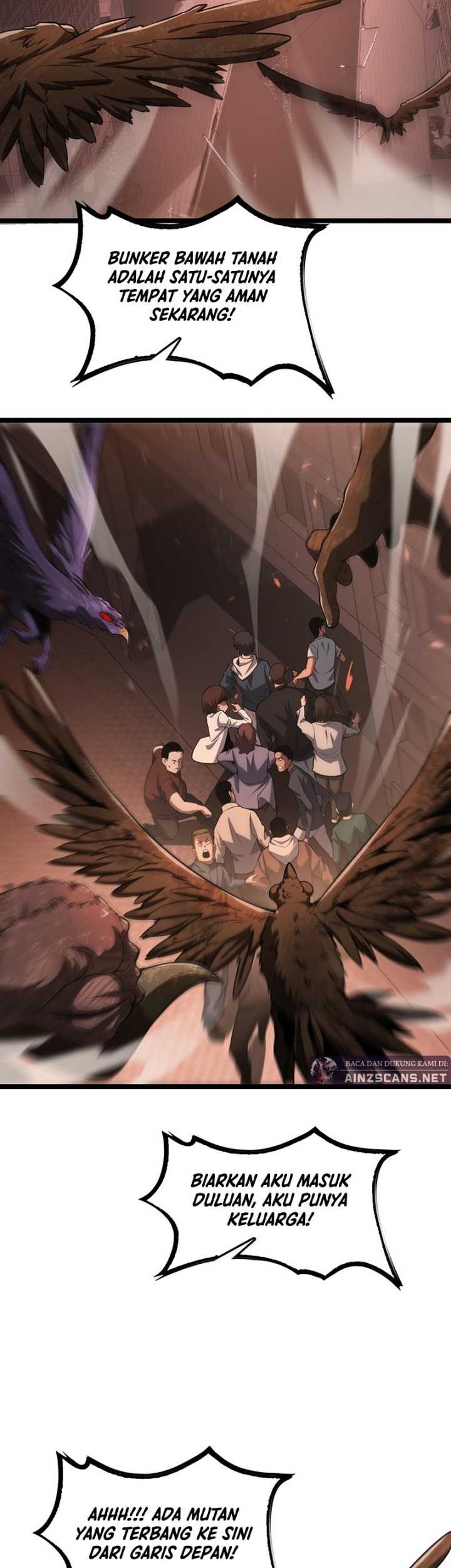 Apocalypse Sword God Chapter 41 - halaman 17