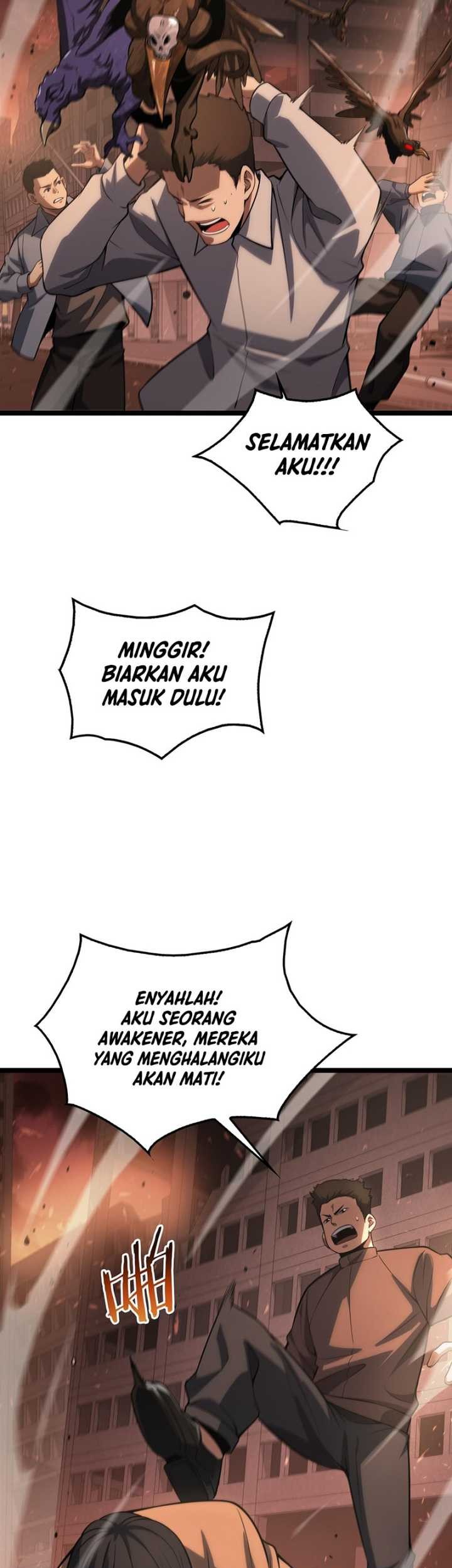 Apocalypse Sword God Chapter 41 - halaman 19