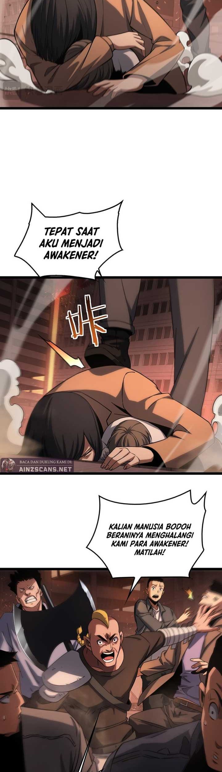 Apocalypse Sword God Chapter 41 - halaman 20