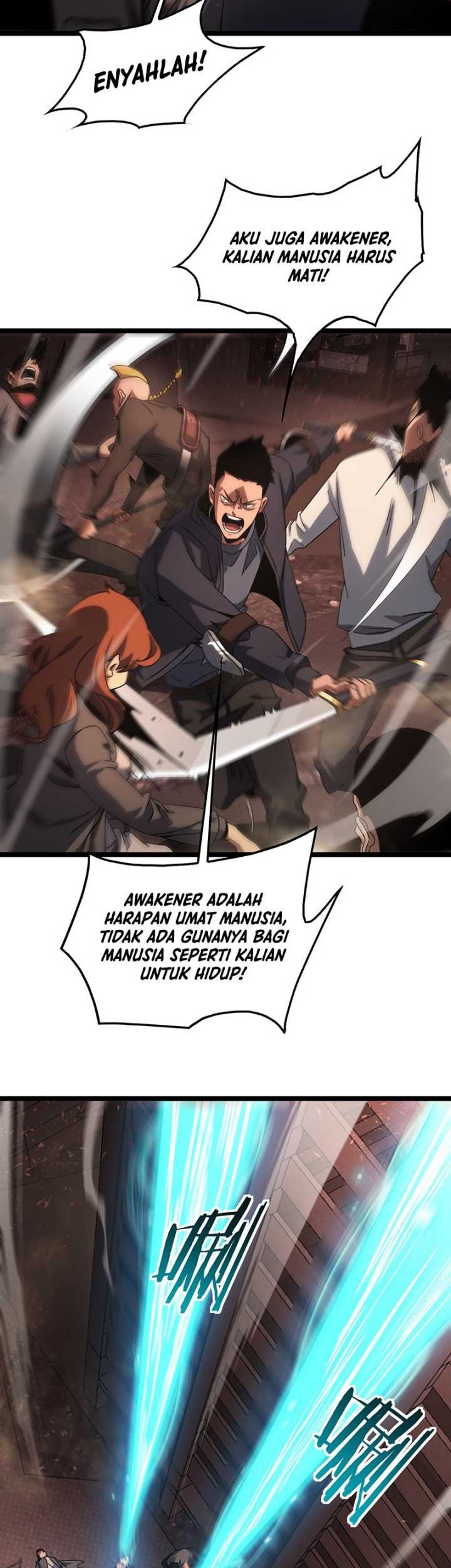 Apocalypse Sword God Chapter 41 - halaman 21