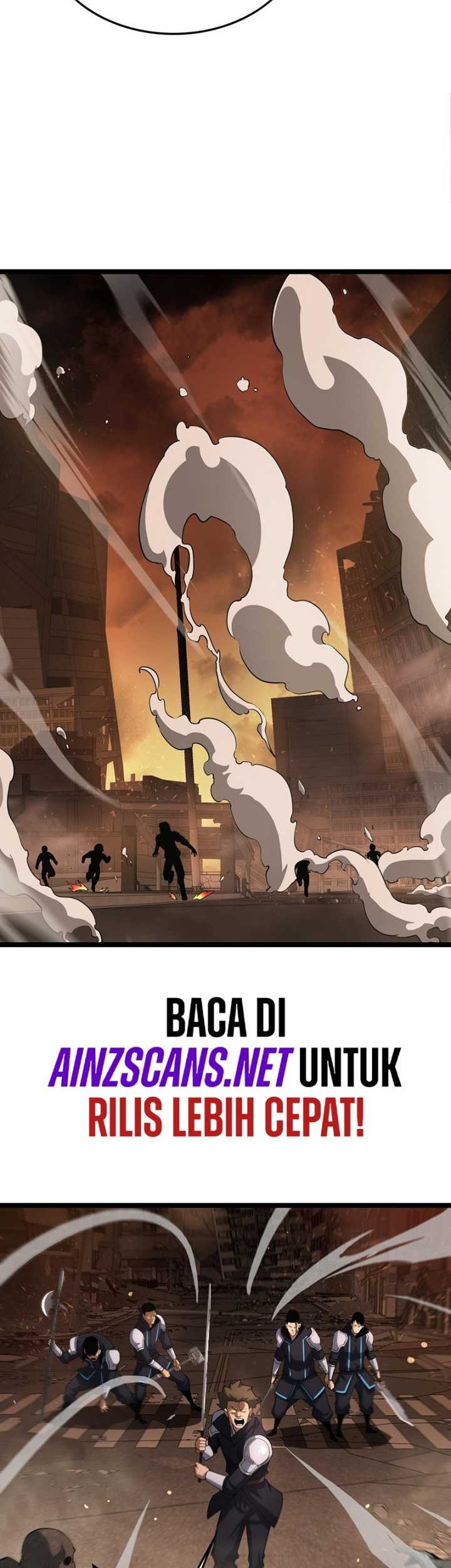 Apocalypse Sword God Chapter 41 - halaman 27