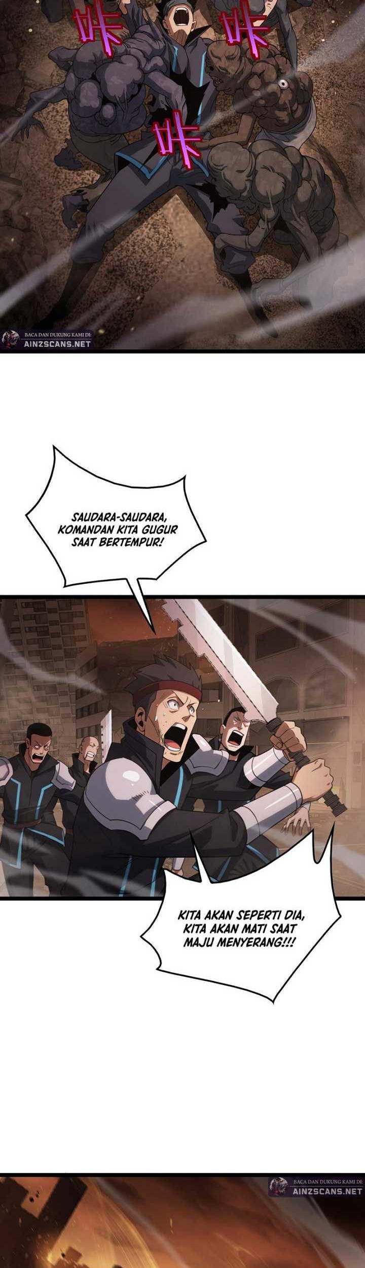 Apocalypse Sword God Chapter 41 - halaman 31