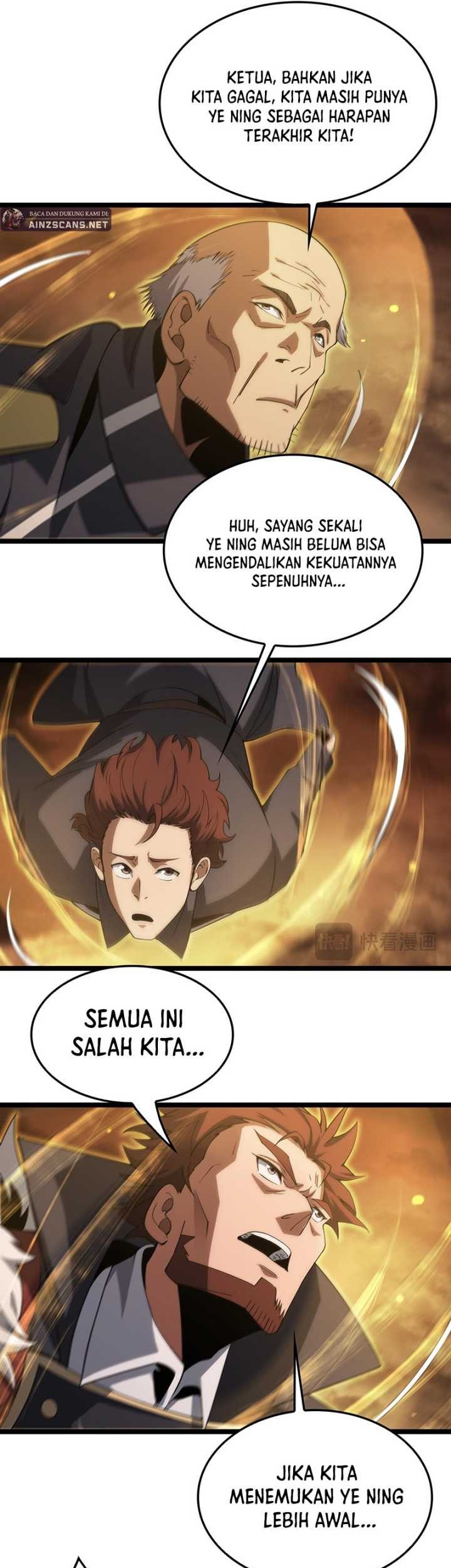 Apocalypse Sword God Chapter 41 - halaman 33