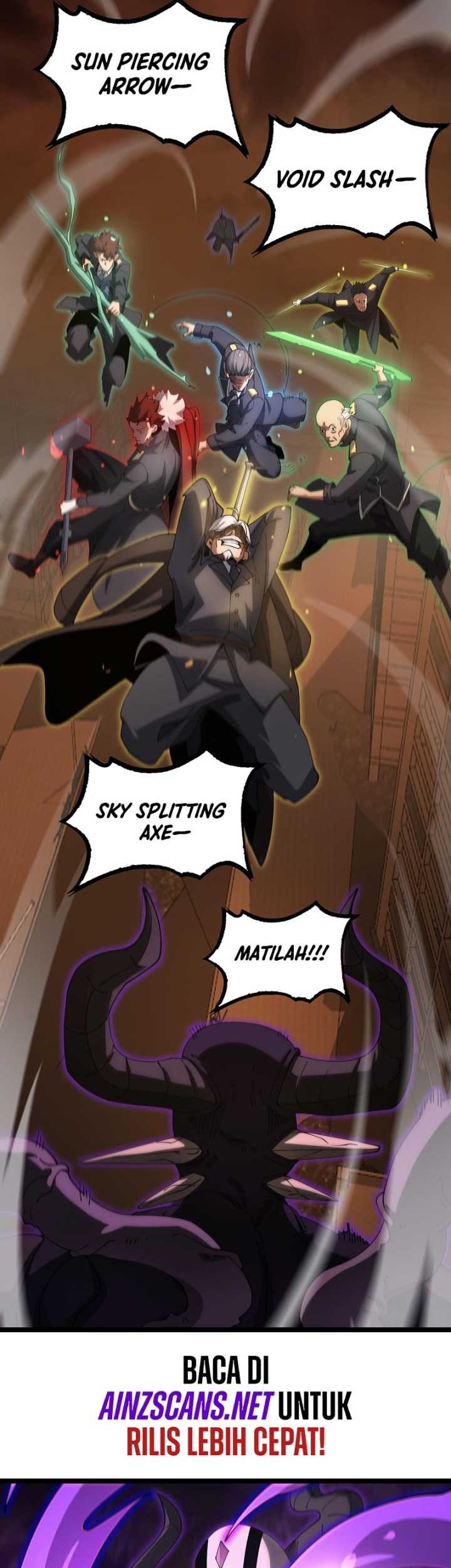 Apocalypse Sword God Chapter 41 - halaman 37