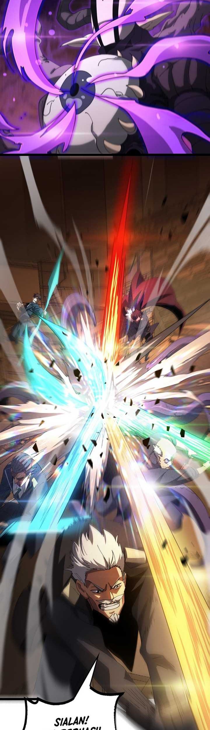 Apocalypse Sword God Chapter 41 - halaman 38