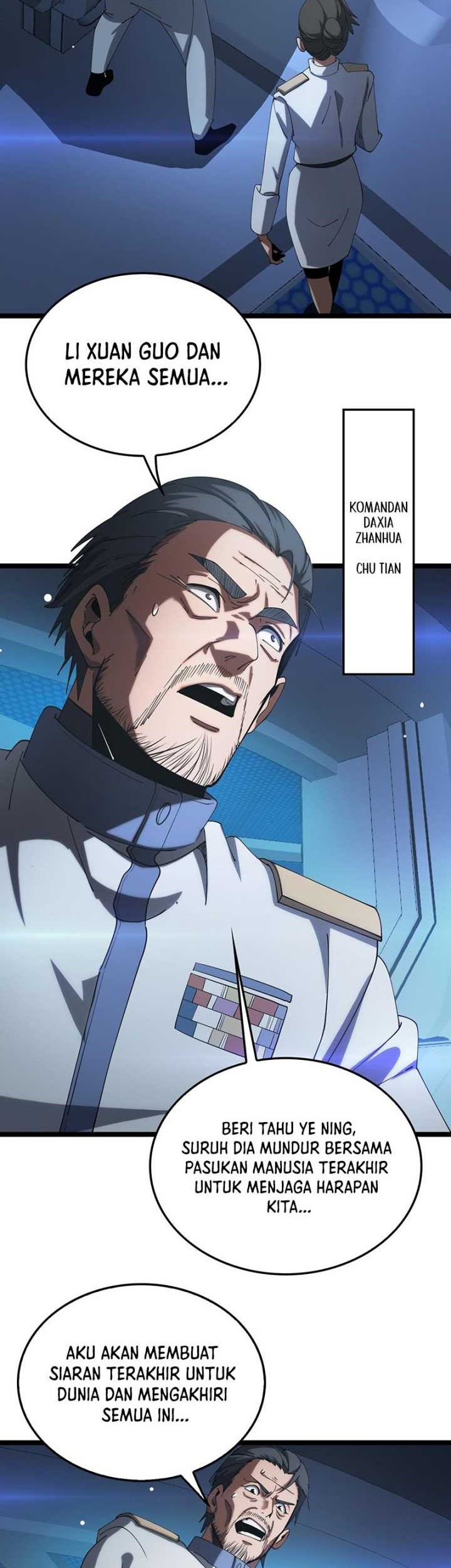 Apocalypse Sword God Chapter 41 - halaman 42