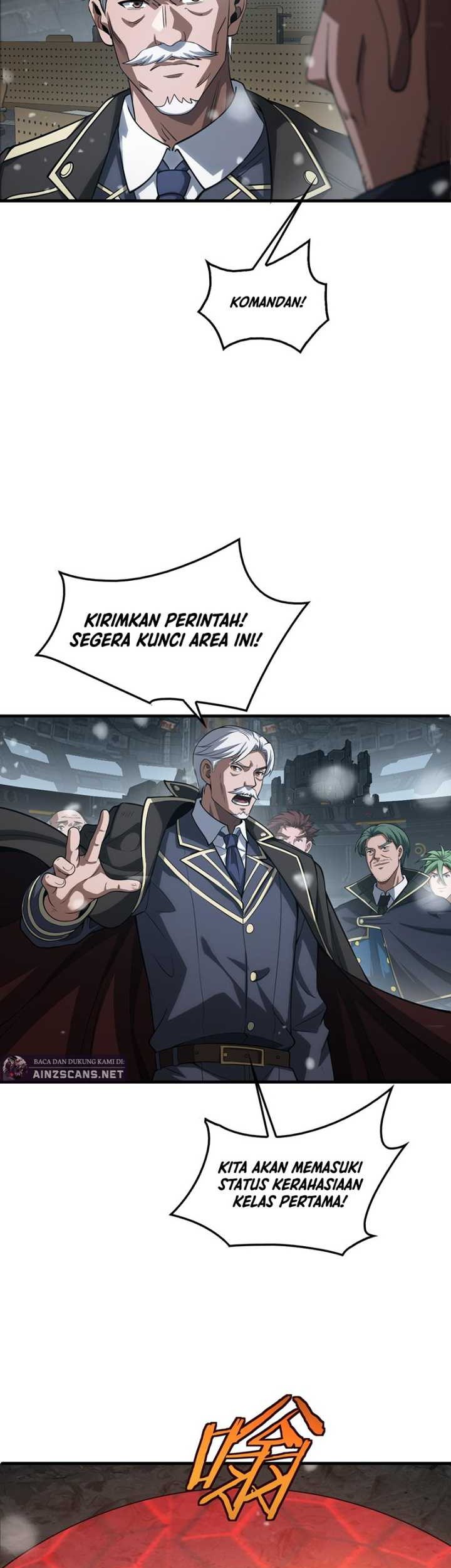 Apocalypse Sword God Chapter 42 - halaman 20
