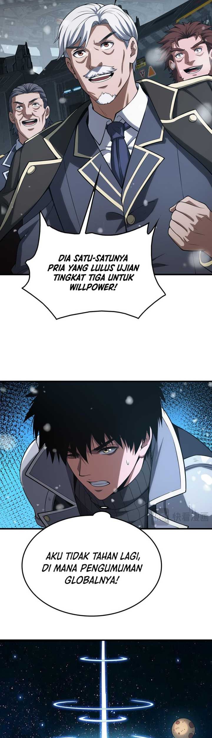 Apocalypse Sword God Chapter 42 - halaman 38