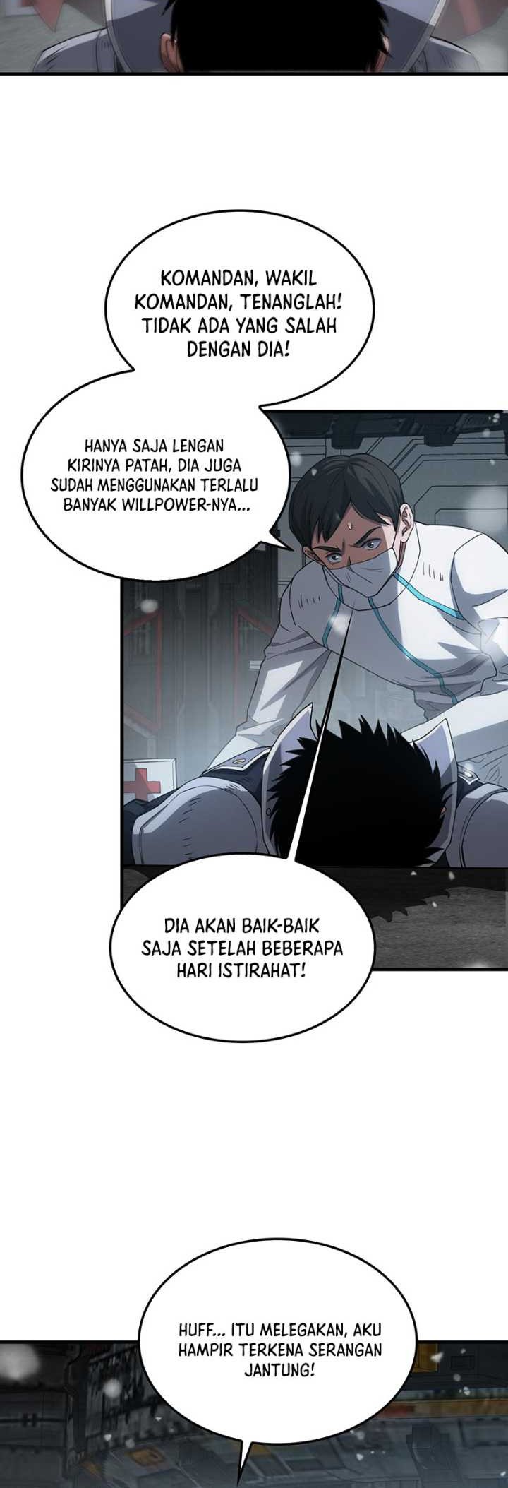 Apocalypse Sword God Chapter 42 - halaman 42