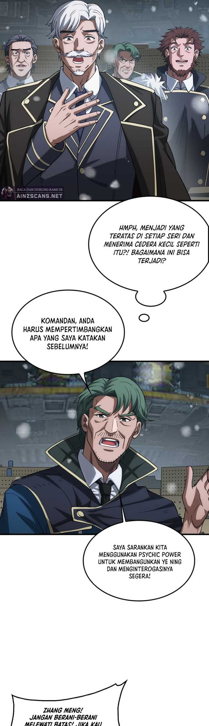 Apocalypse Sword God Chapter 42 - halaman 43