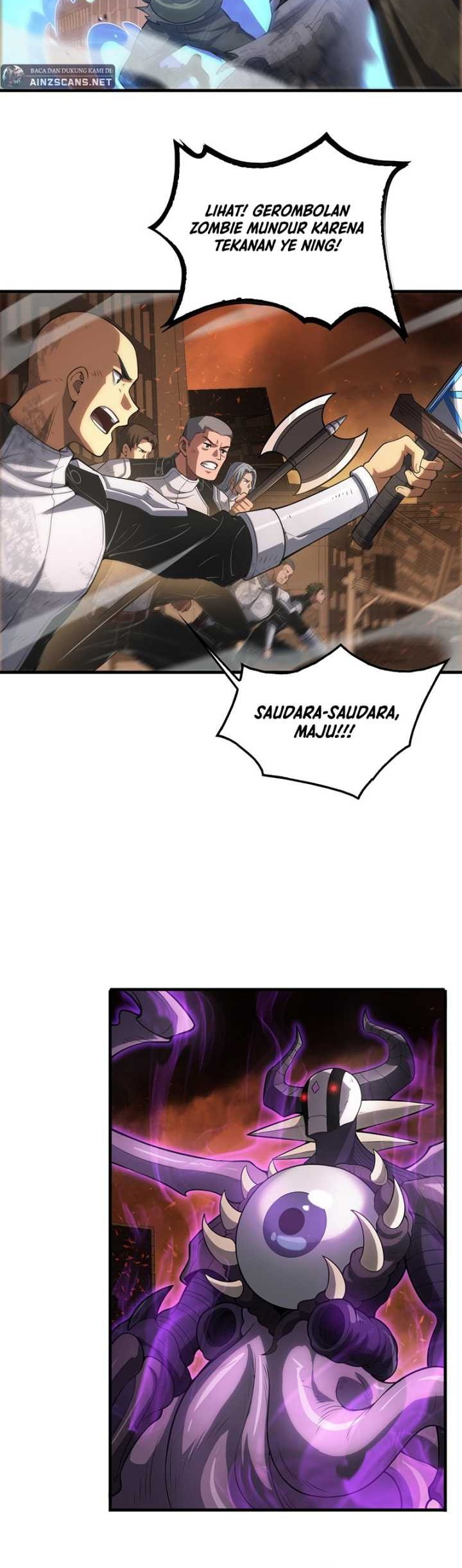 Apocalypse Sword God Chapter 42 - halaman 5