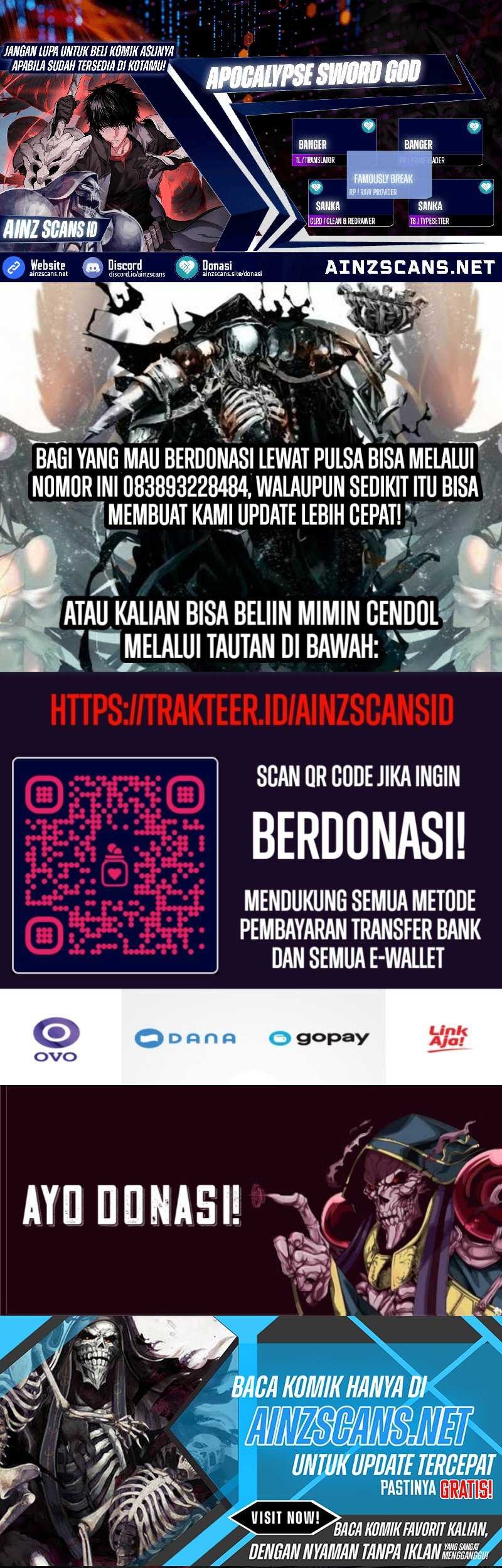 Apocalypse Sword God Chapter 43 - halaman 1