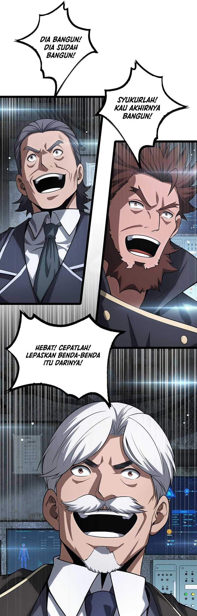 Apocalypse Sword God Chapter 43 - halaman 12