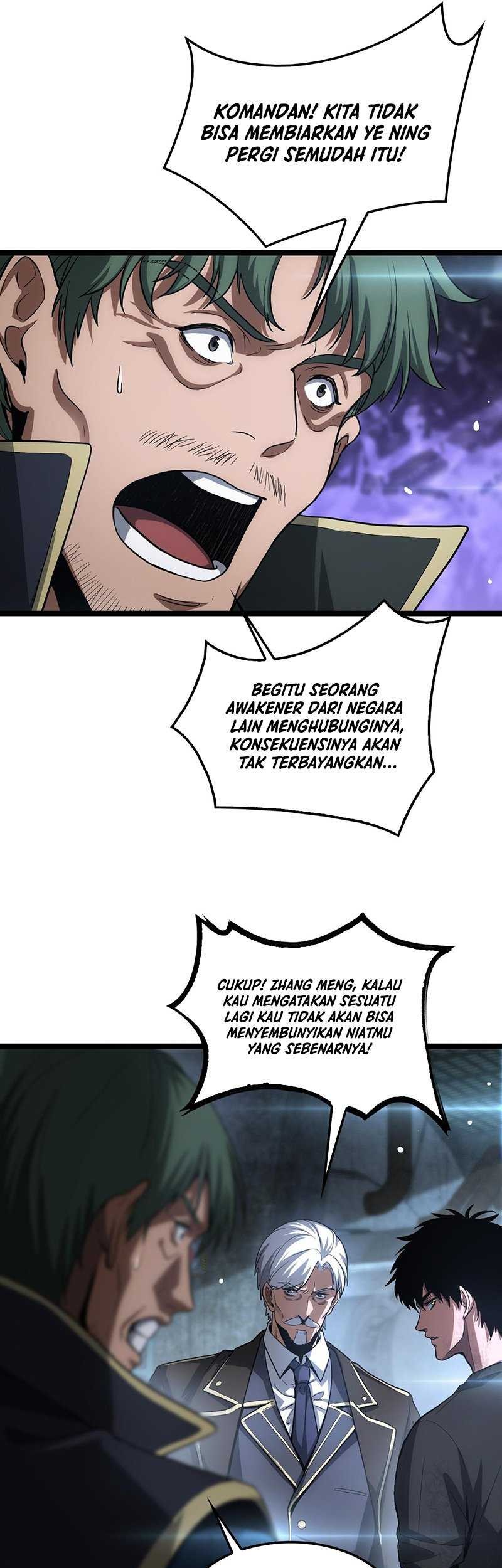 Apocalypse Sword God Chapter 43 - halaman 21