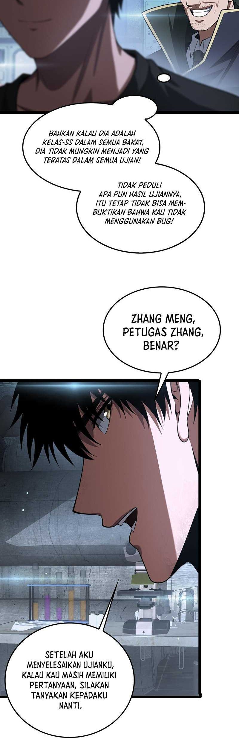 Apocalypse Sword God Chapter 43 - halaman 25