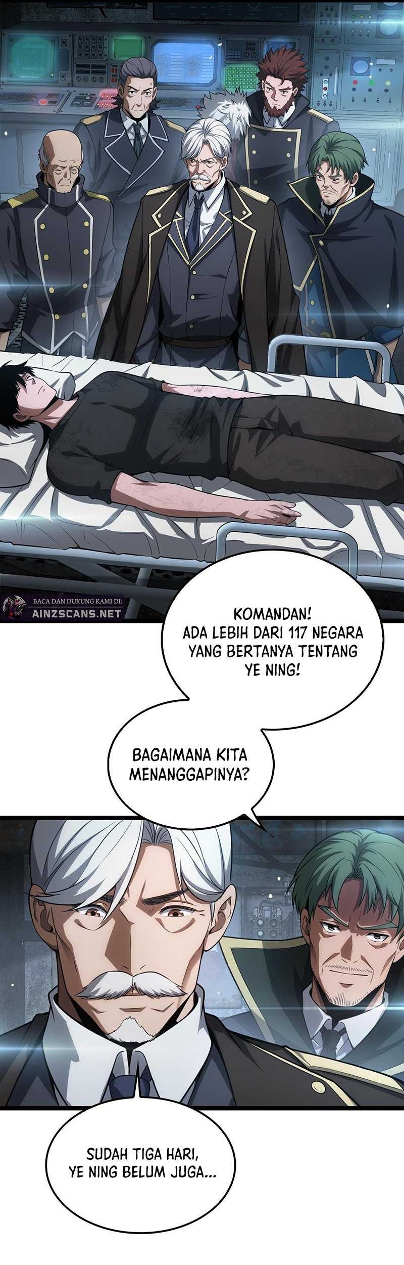 Apocalypse Sword God Chapter 43 - halaman 3