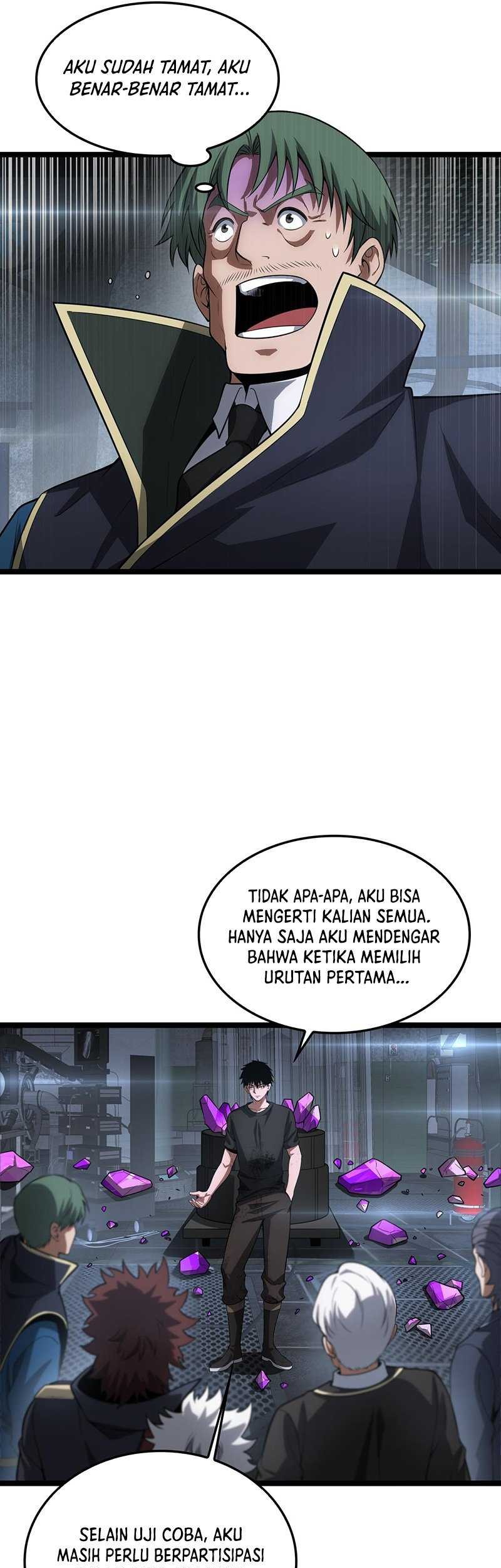 Apocalypse Sword God Chapter 43 - halaman 33