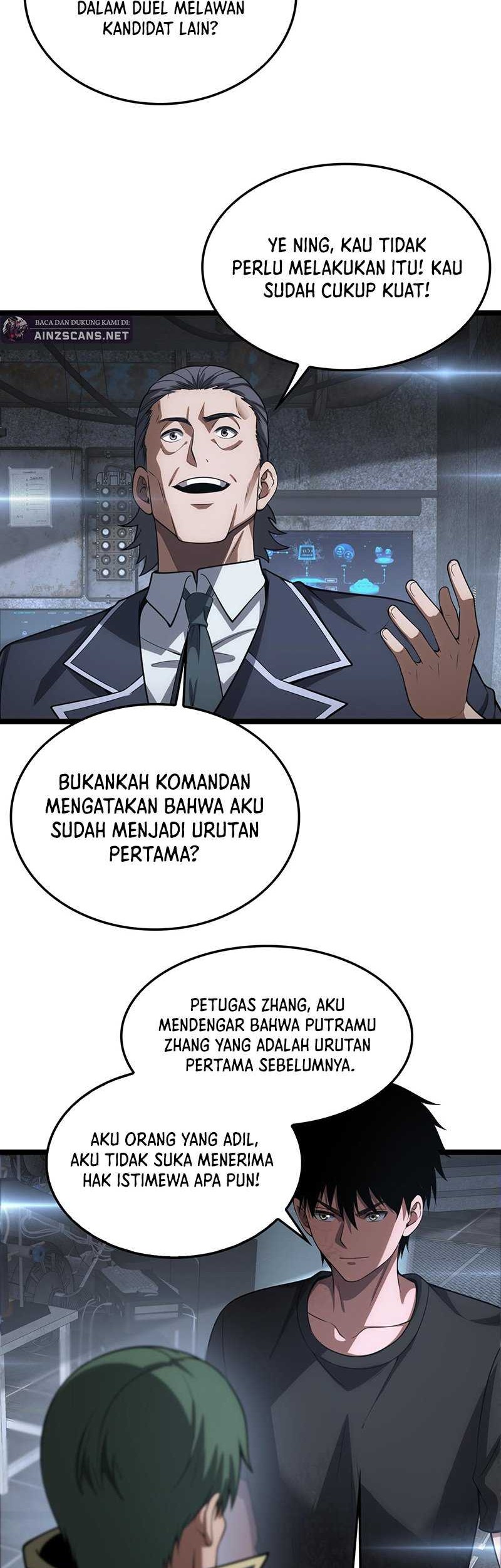 Apocalypse Sword God Chapter 43 - halaman 34