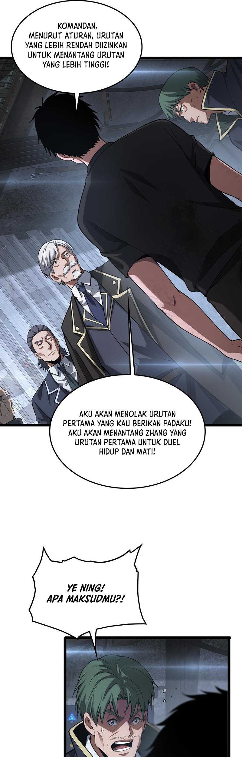 Apocalypse Sword God Chapter 43 - halaman 36