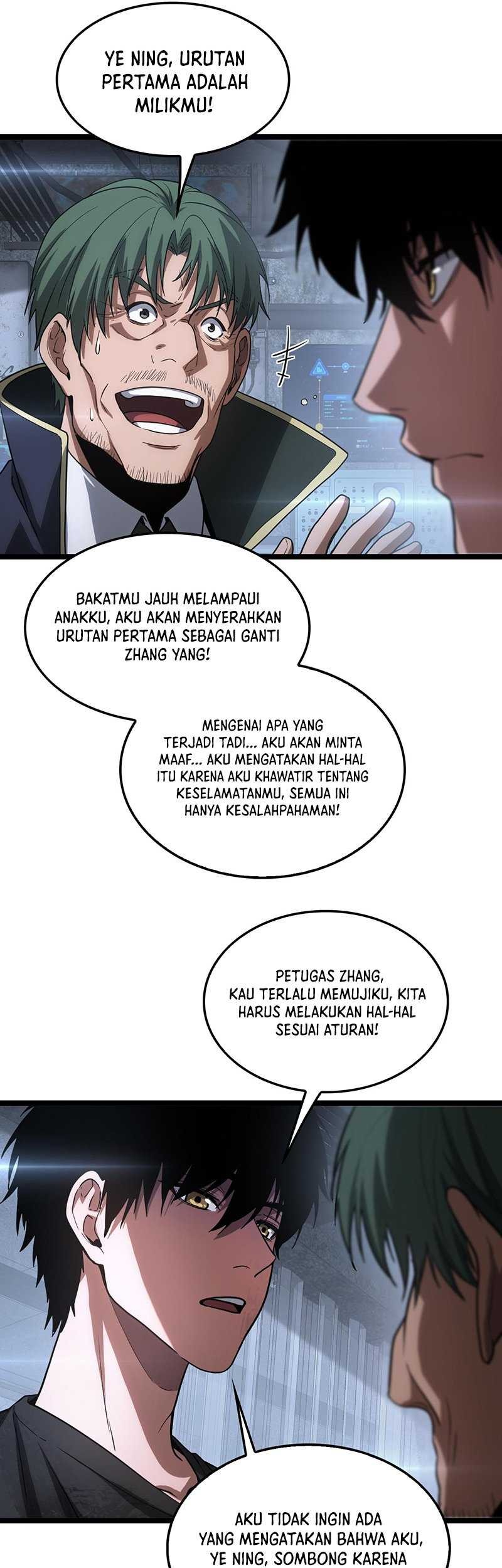 Apocalypse Sword God Chapter 43 - halaman 39