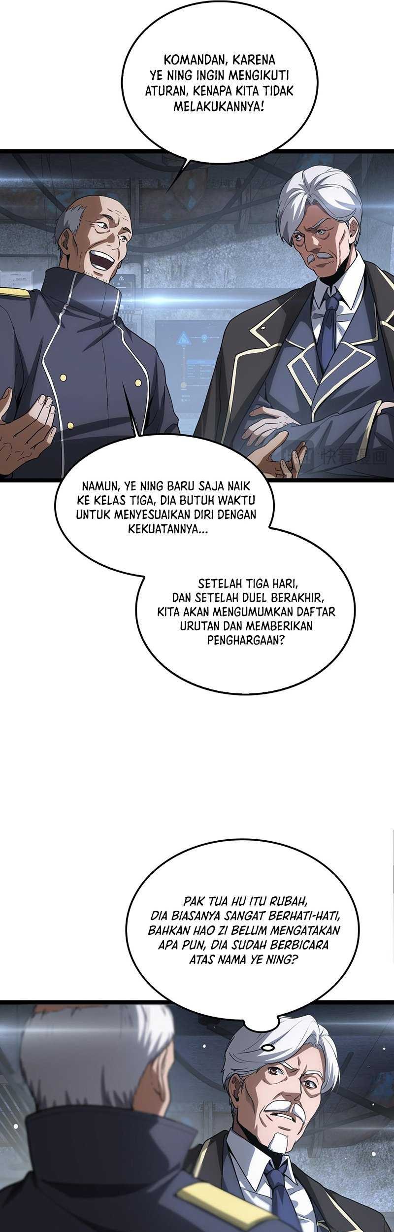 Apocalypse Sword God Chapter 43 - halaman 42