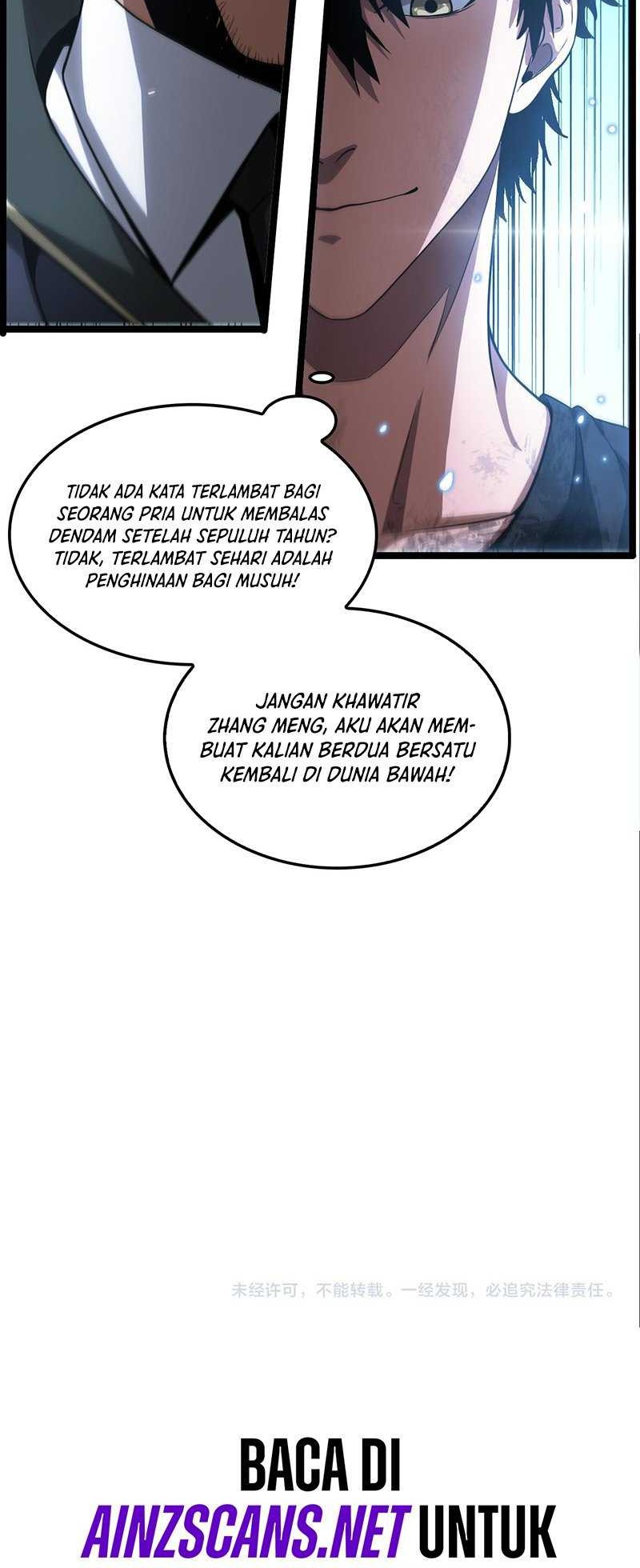 Apocalypse Sword God Chapter 43 - halaman 44