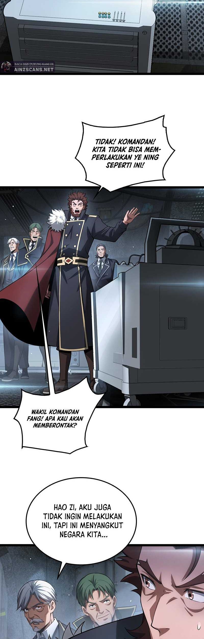 Apocalypse Sword God Chapter 43 - halaman 7