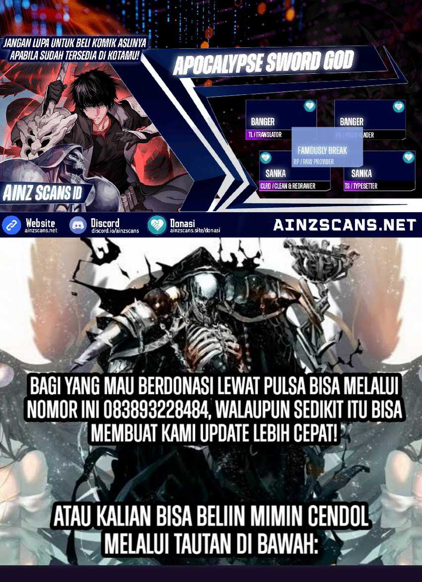 Apocalypse Sword God Chapter 44 - halaman 1