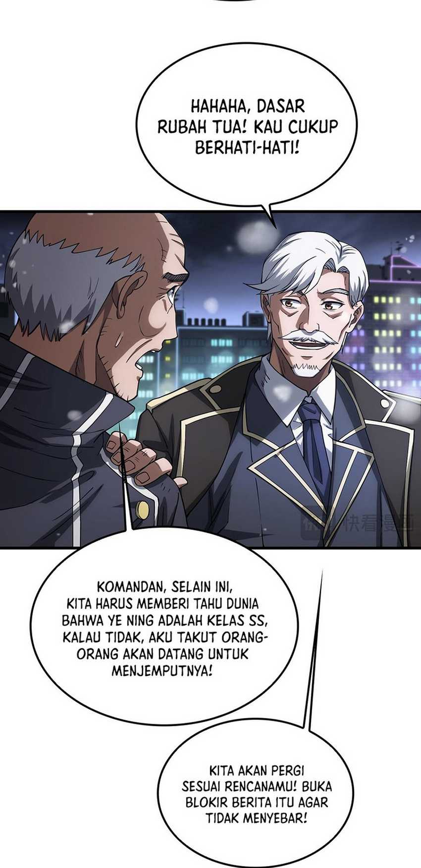 Apocalypse Sword God Chapter 44 - halaman 12