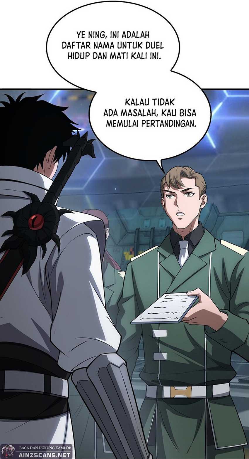 Apocalypse Sword God Chapter 44 - halaman 35