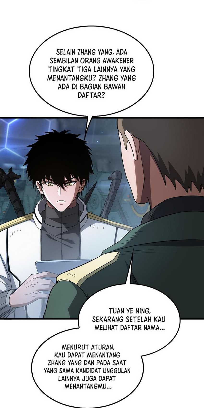 Apocalypse Sword God Chapter 44 - halaman 37