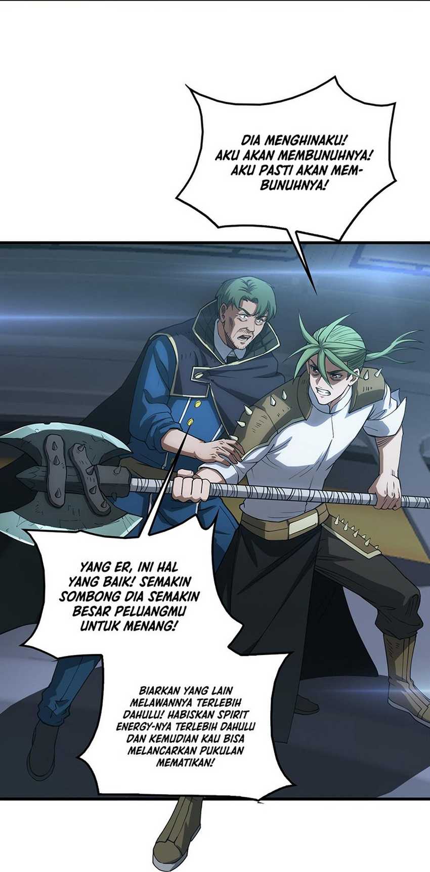 Apocalypse Sword God Chapter 44 - halaman 44