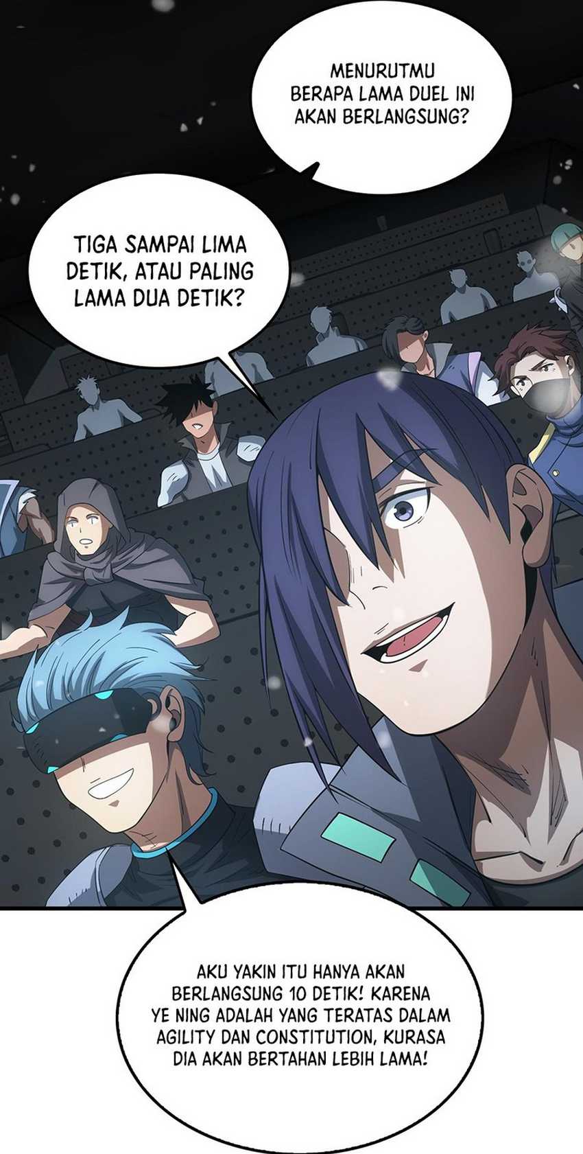 Apocalypse Sword God Chapter 44 - halaman 50