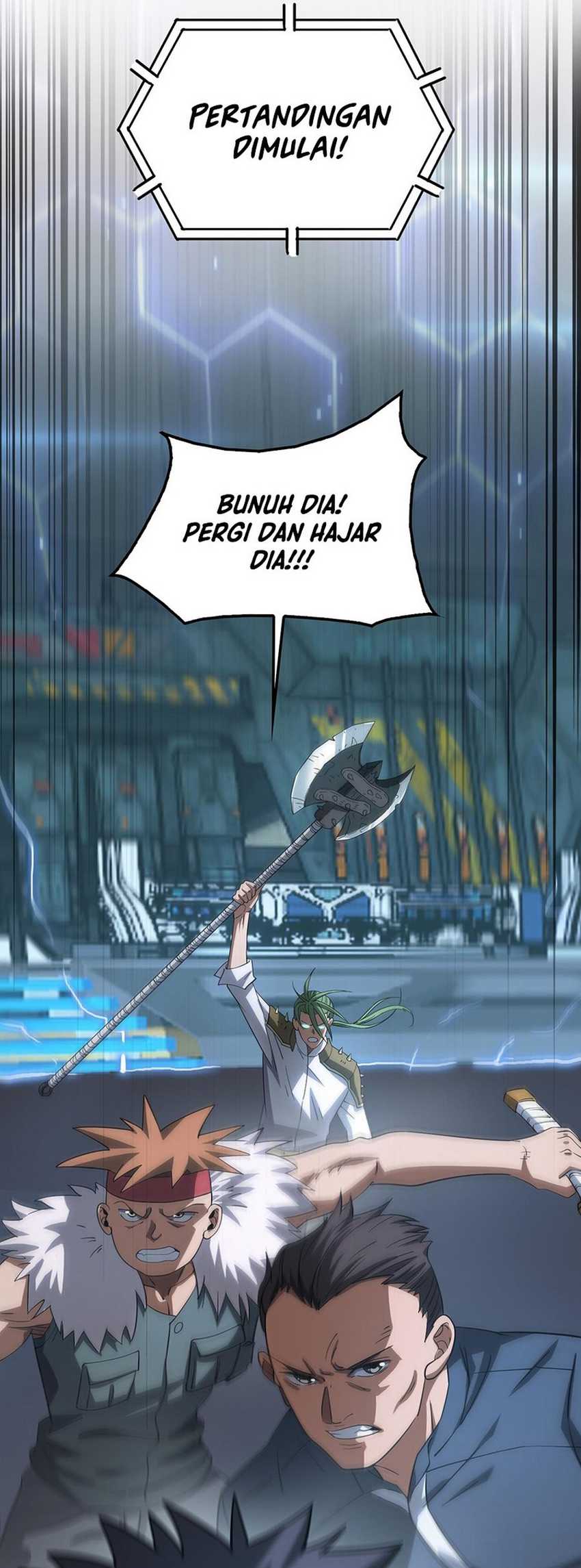 Apocalypse Sword God Chapter 44 - halaman 53