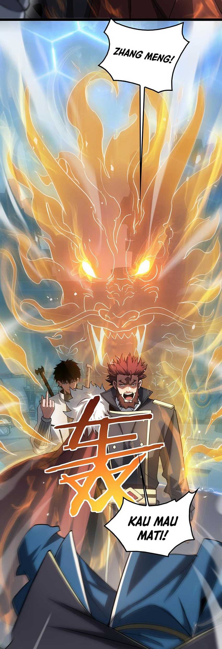 Apocalypse Sword God Chapter 45 - halaman 18