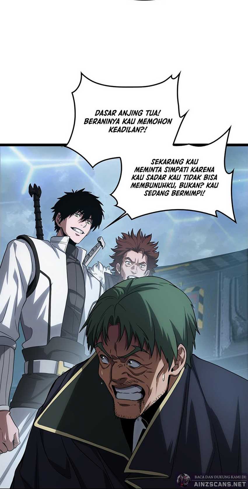 Apocalypse Sword God Chapter 45 - halaman 23