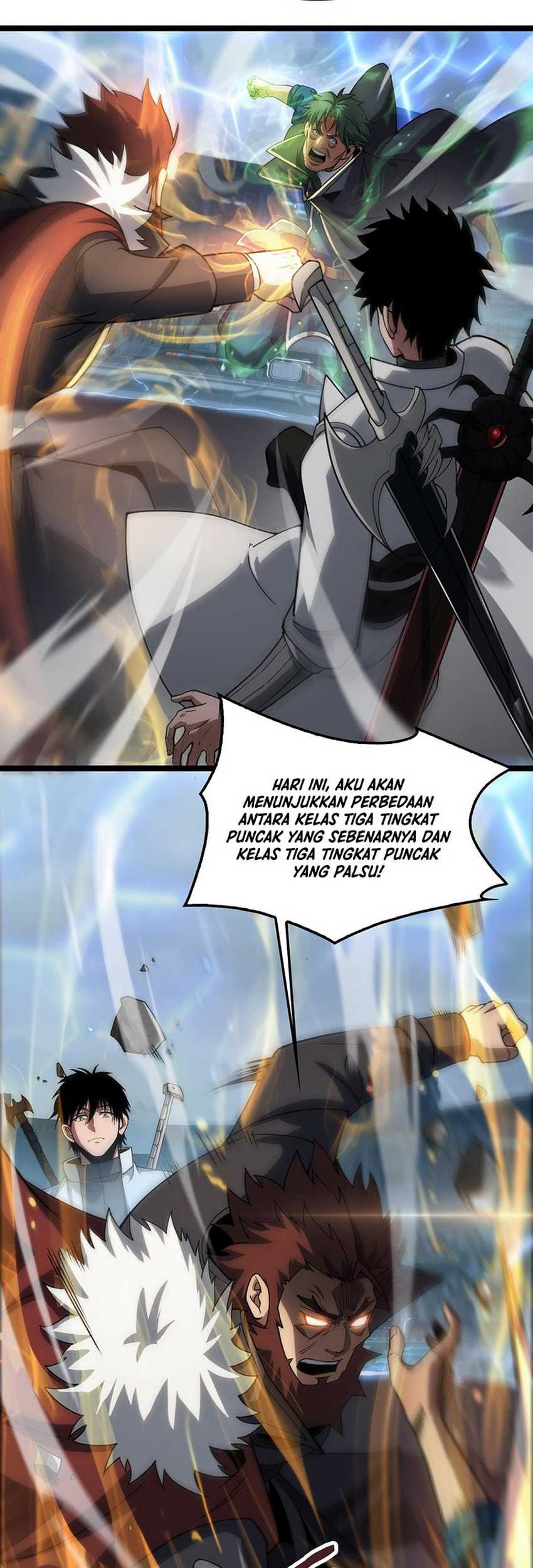 Apocalypse Sword God Chapter 45 - halaman 28