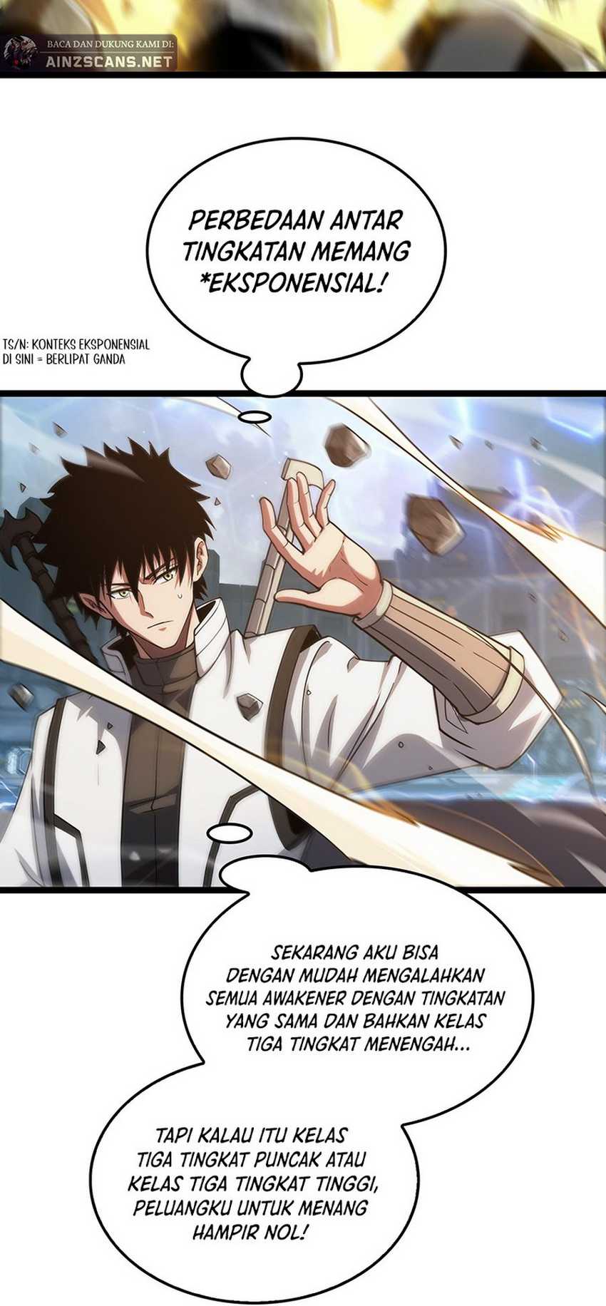 Apocalypse Sword God Chapter 45 - halaman 30