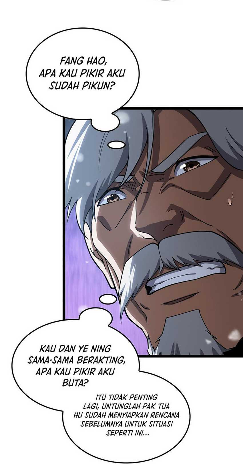 Apocalypse Sword God Chapter 45 - halaman 33