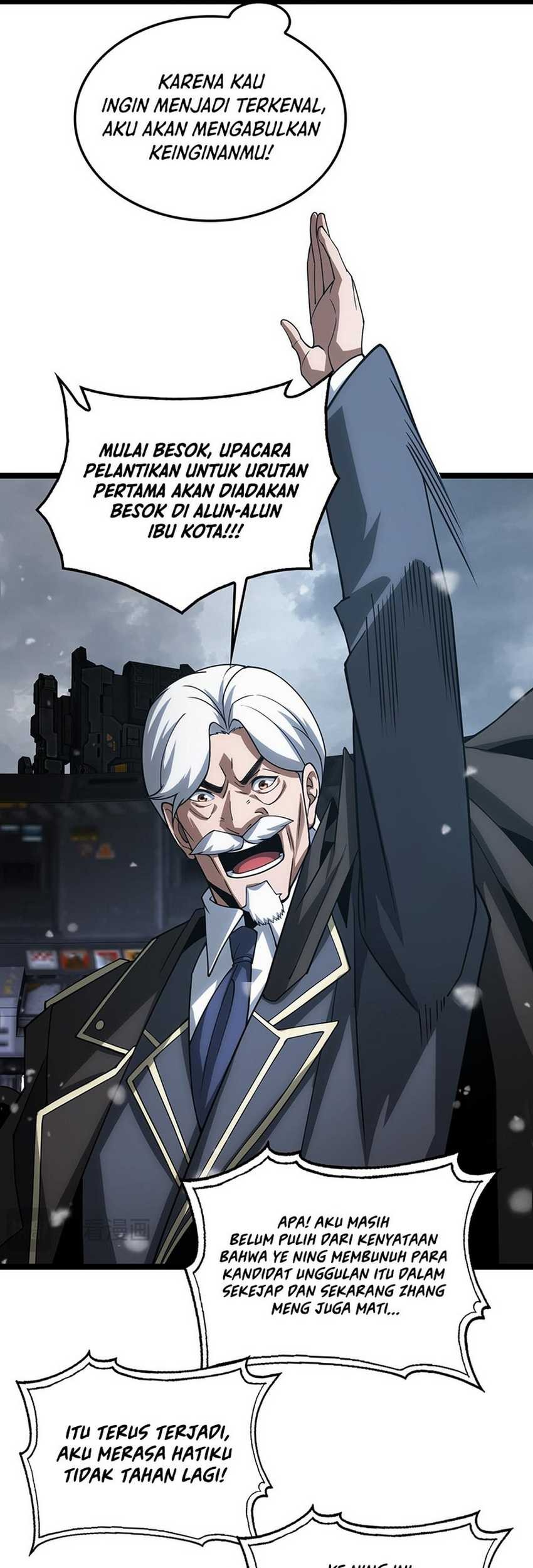 Apocalypse Sword God Chapter 45 - halaman 36