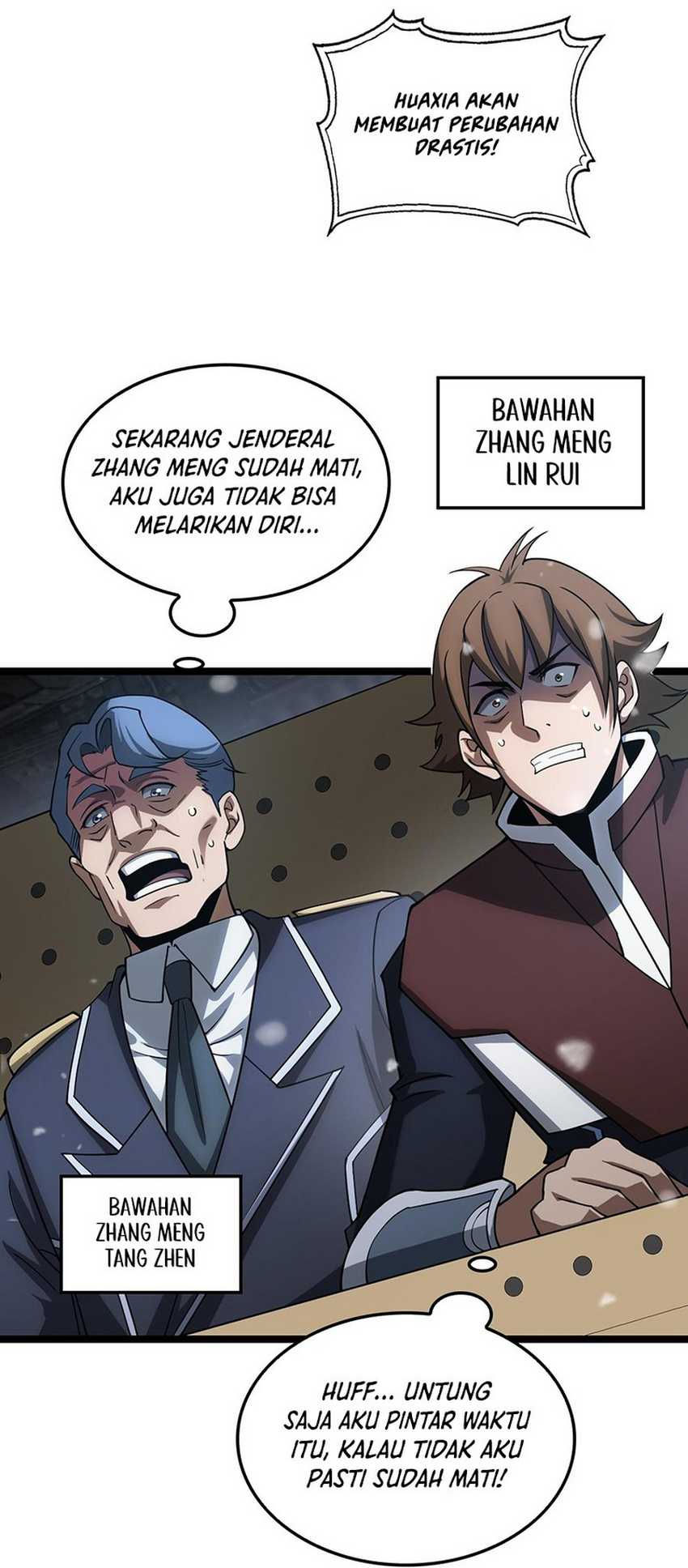 Apocalypse Sword God Chapter 45 - halaman 38