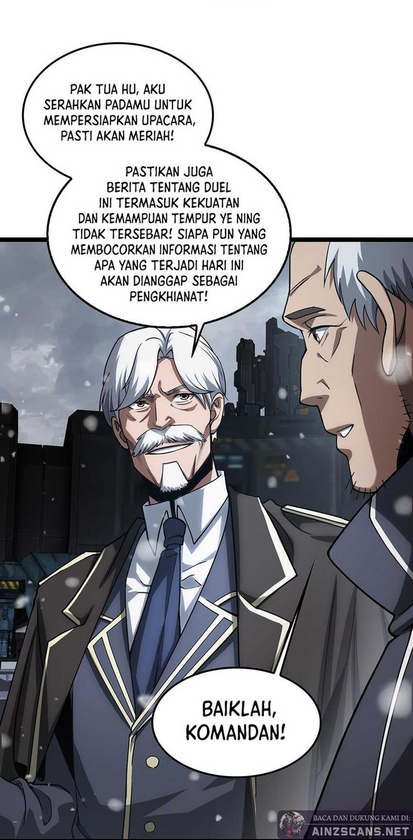Apocalypse Sword God Chapter 45 - halaman 39
