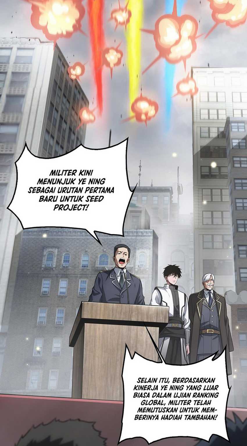 Apocalypse Sword God Chapter 45 - halaman 41
