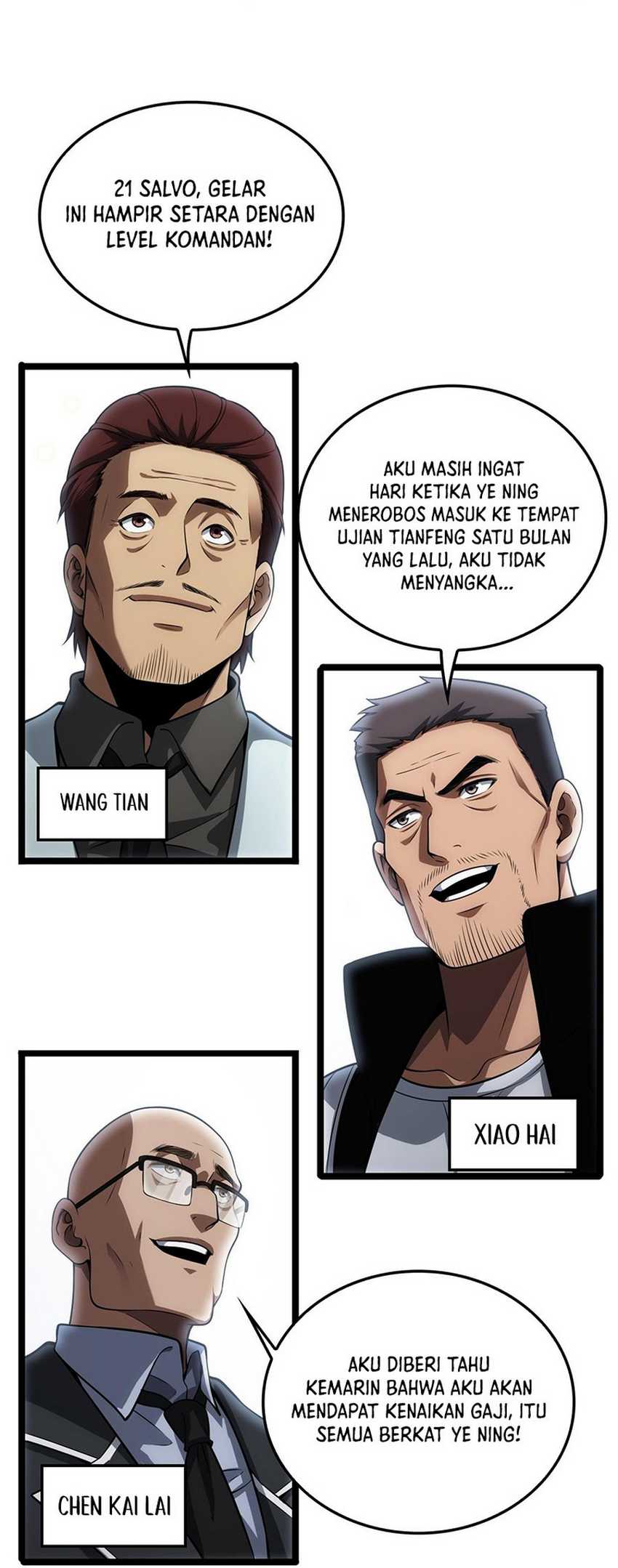 Apocalypse Sword God Chapter 45 - halaman 46