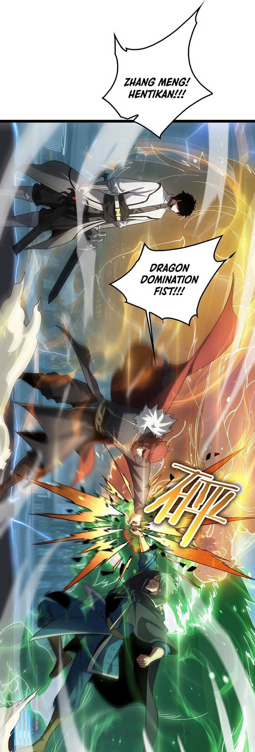 Apocalypse Sword God Chapter 45 - halaman 9