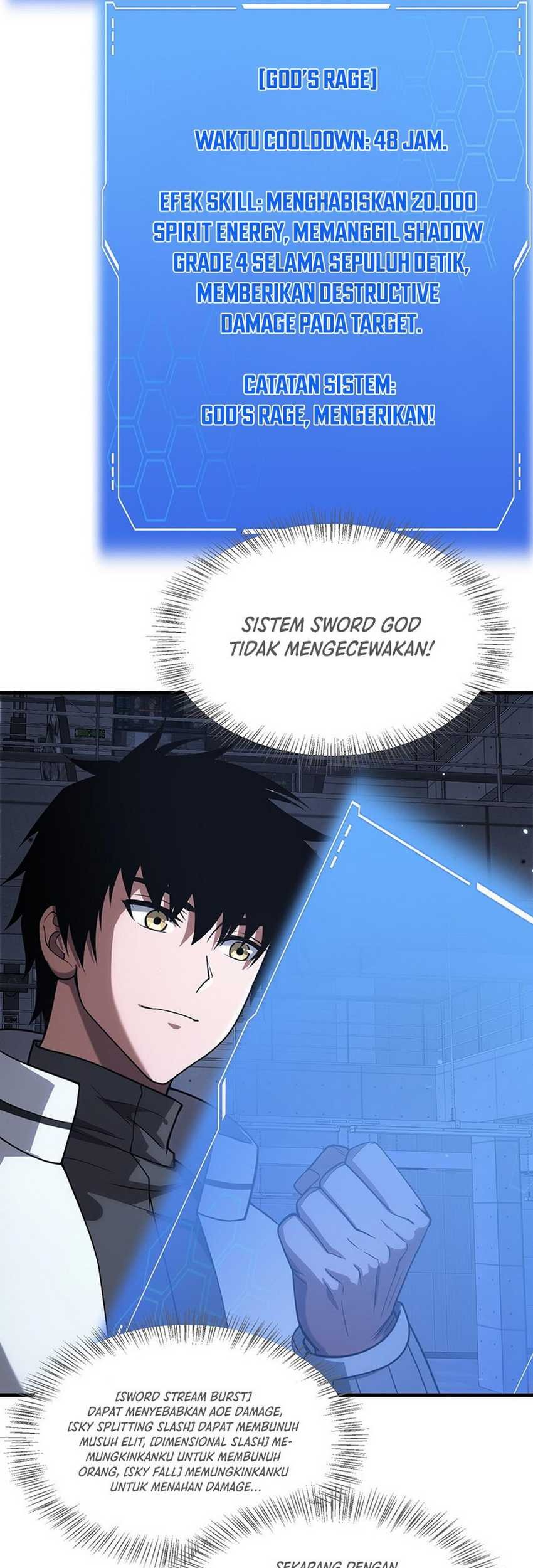 Apocalypse Sword God Chapter 46 - halaman 41